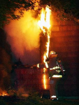 Structure fire- 3 Kendal Road, Putnam Lake